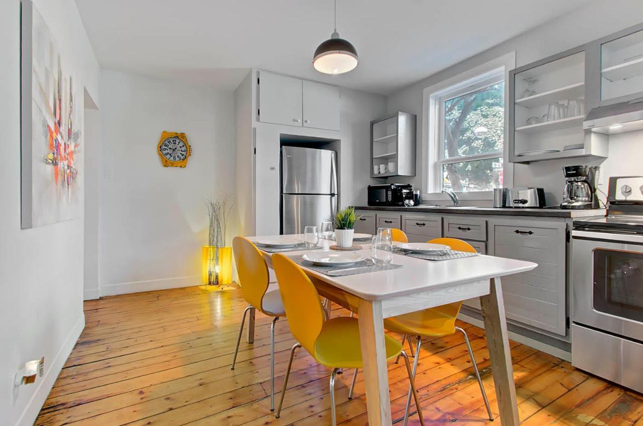 Les Appartements Du 790 مدينة كويبيك المظهر الخارجي الصورة