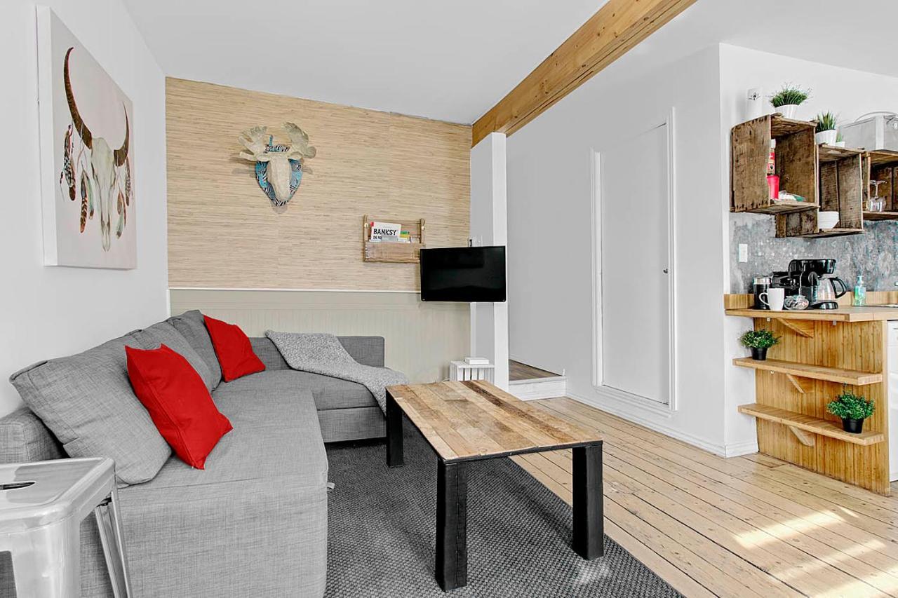 Les Appartements Du 790 مدينة كويبيك المظهر الخارجي الصورة